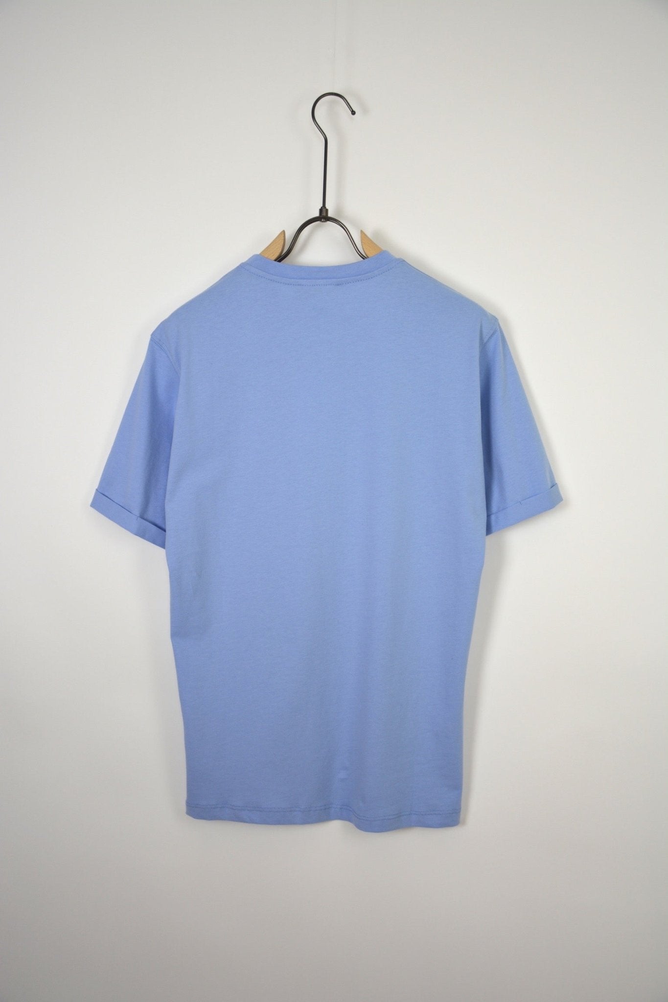 T-SHIRT OVER BASIC AZZURRA